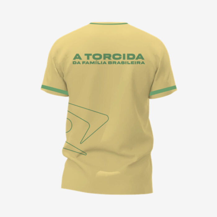 Camiseta Amarela Copa - Imagem 2