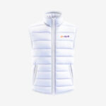 Colete Bomber Branco - M2