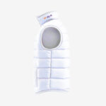 Colete Bomber Branco - M2 - Imagem 2