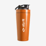 Coqueteleira Inox Laranja