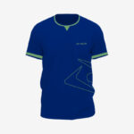 Camiseta Azul Copa