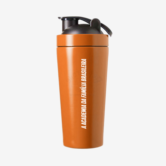 Coqueteleira Inox Laranja - Imagem 2