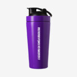 Coqueteleira Inox Roxa - Imagem 2