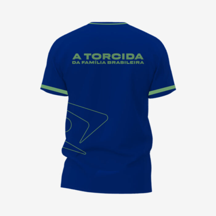 Camiseta Azul Copa - Imagem 2