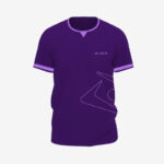 Camiseta Roxa Copa