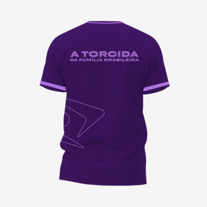 Camiseta Roxa Copa - Imagem 2