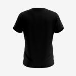 Camiseta Preta Gola V - M1 - Imagem 2