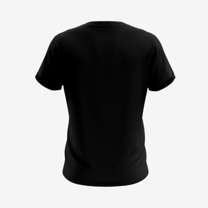 Camiseta Preta Gola V - M1 - Imagem 2