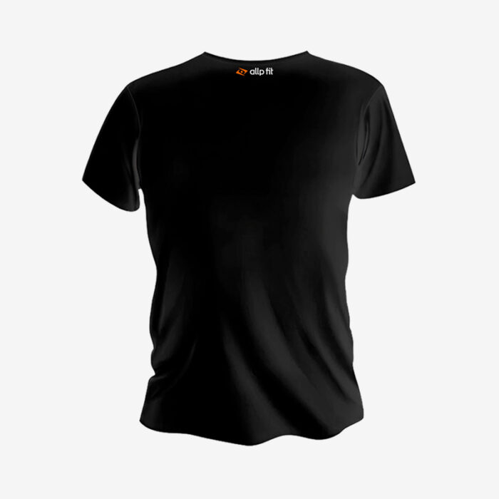 Camiseta Preta Gola Careca - M1 - Imagem 2