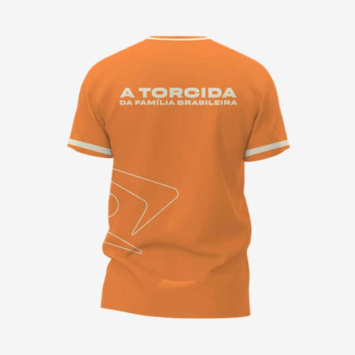 Camiseta Laranja Copa - Imagem 2