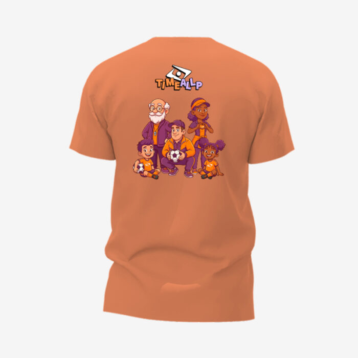Camiseta Laranja - Imagem 2