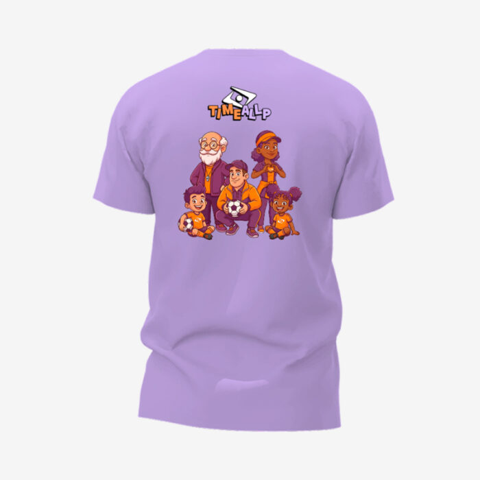 Camiseta Lilás - Imagem 2