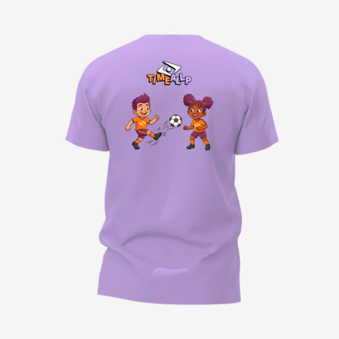 Camiseta Lilás - Imagem 6