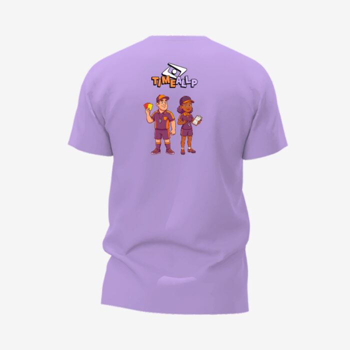 Camiseta Lilás - Imagem 3
