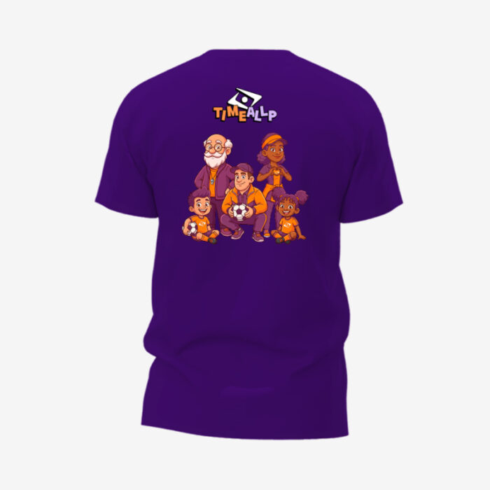 Camiseta Roxa - Imagem 2