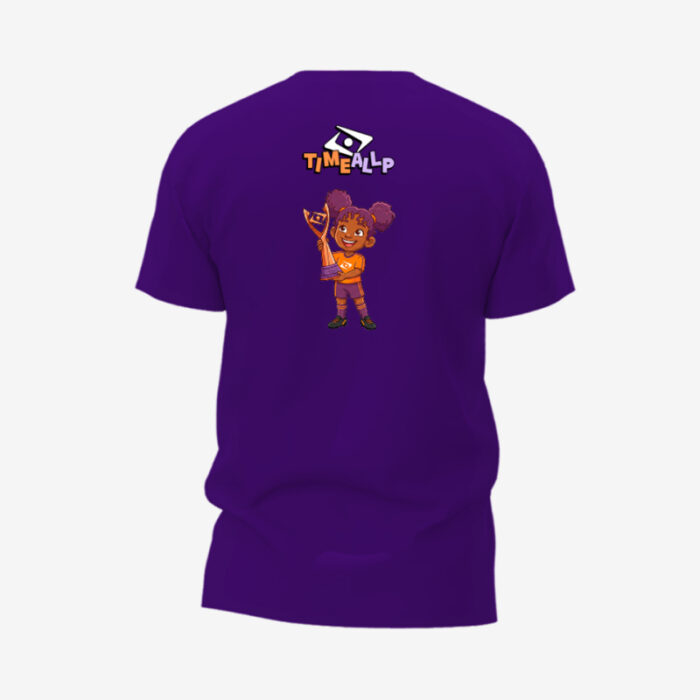 Camiseta Roxa - Imagem 7
