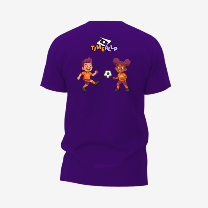 Camiseta Roxa - Imagem 6