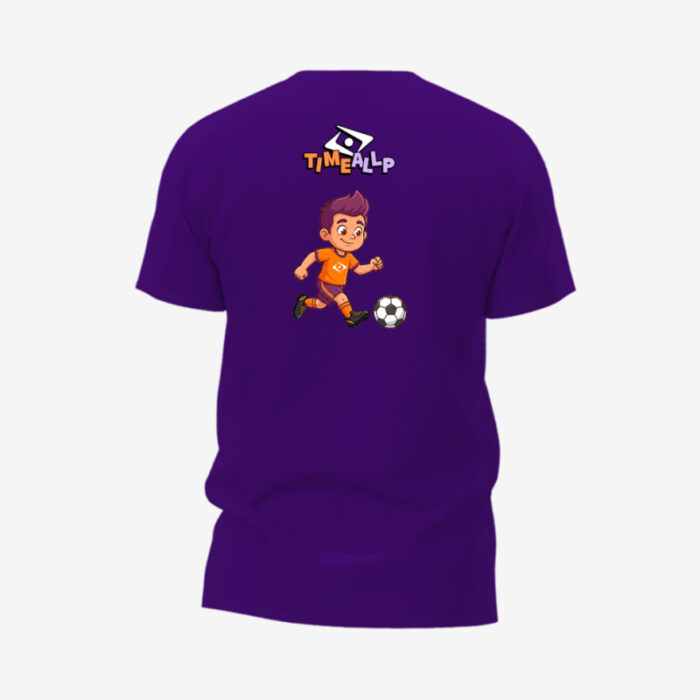Camiseta Roxa - Imagem 5