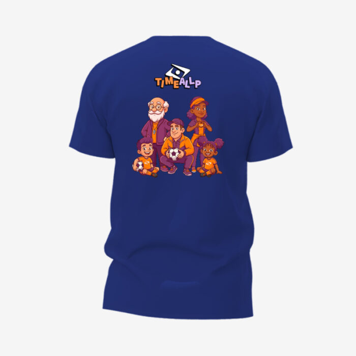 Camiseta Azul - Imagem 2