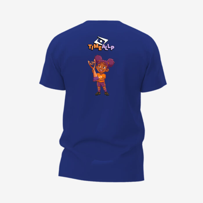 Camiseta Azul - Imagem 7