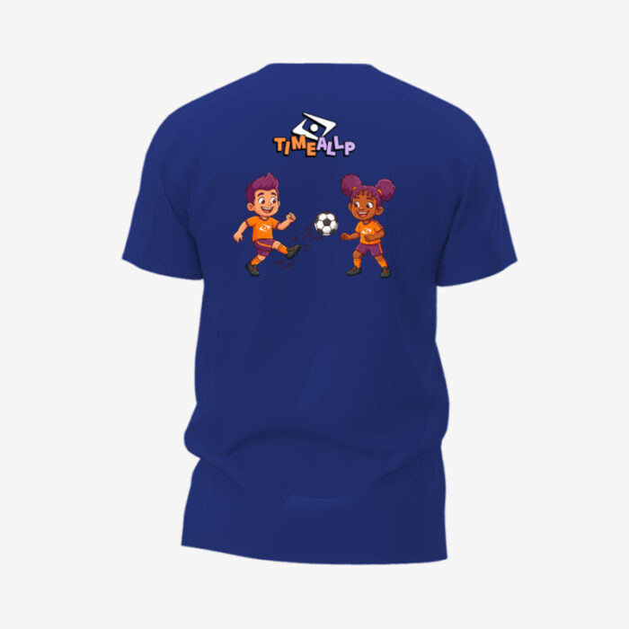 Camiseta Azul - Imagem 6