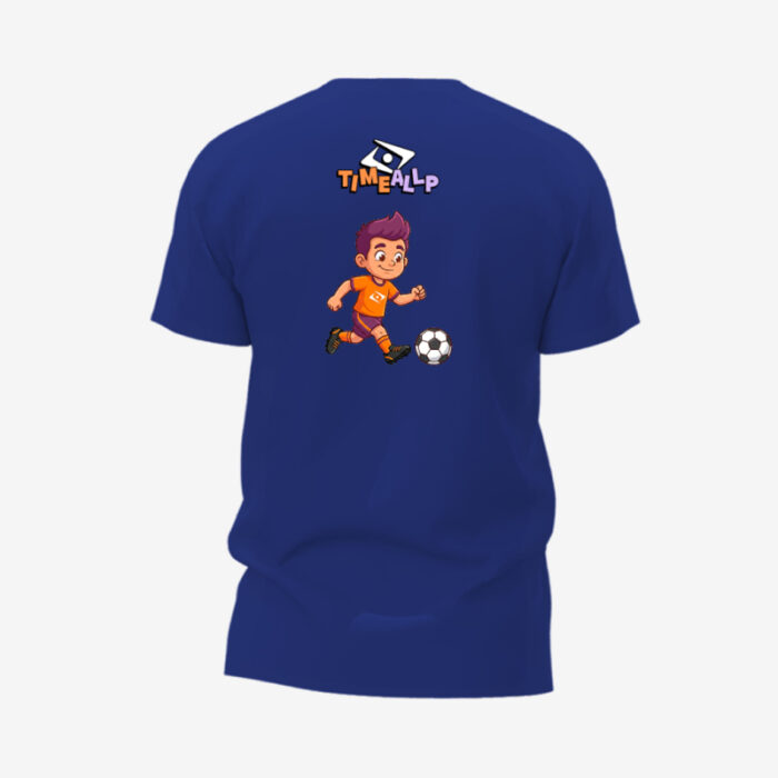 Camiseta Azul - Imagem 5