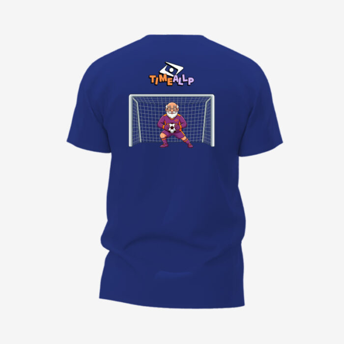 Camiseta Azul - Imagem 4