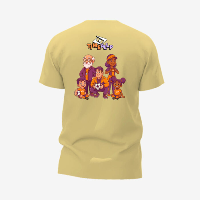 Camiseta Amarela - Imagem 2