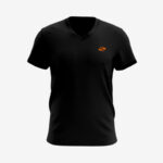 Camiseta Preta Gola V - M2