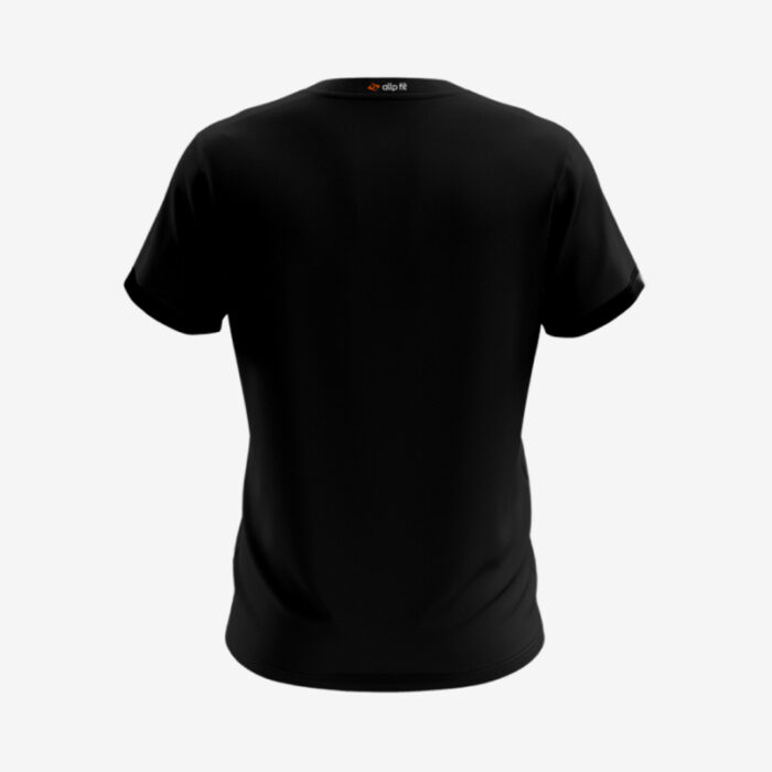 Camiseta Preta Gola V - M2 - Imagem 2