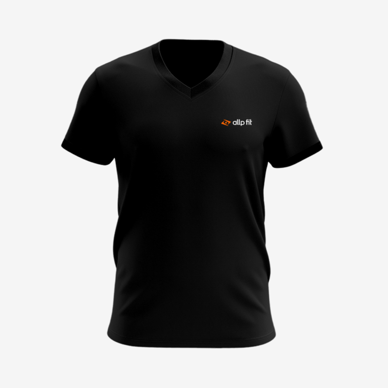 Frame 75 Camiseta Preta Gola V - M3 - Imagem 1