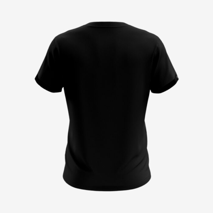 Camiseta Preta Gola V - M3 - Imagem 2