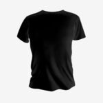 Camiseta Preta Gola Careca - M2 - Imagem 2