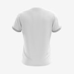 Camiseta Branca Gola V - M1 - Imagem 2