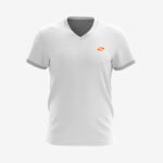 Camiseta Branca Gola V - M2