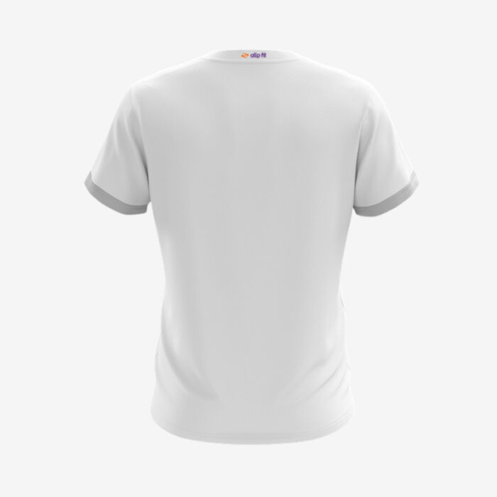 Camiseta Branca Gola V - M2 - Imagem 2