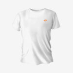 Camiseta Branca Gola Careca - M1