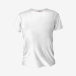 Camiseta Branca Gola Careca - M1 - Imagem 2