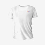 Camiseta Branca Gola Careca - M2
