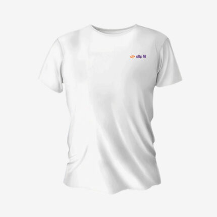 Camiseta Branca Gola Careca - M2